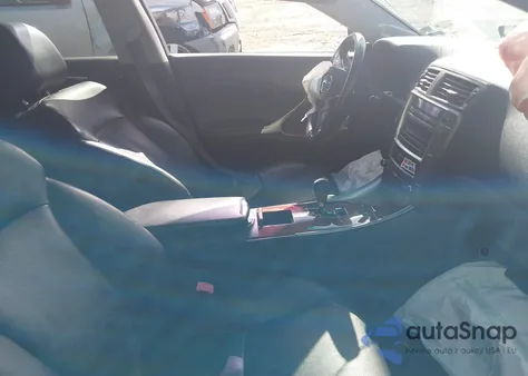 2008 Lexus Is 250 из США, поврежденный, VIN JTHCK262185016474